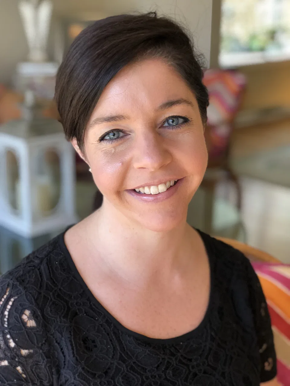 Portrait of Julia Meyer, Certified Professional Midwife